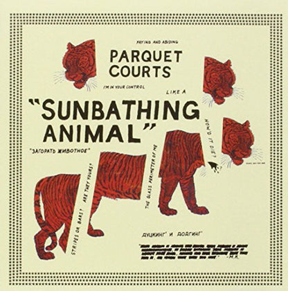 Parquet Courts – Sunbathing Animal Music CD