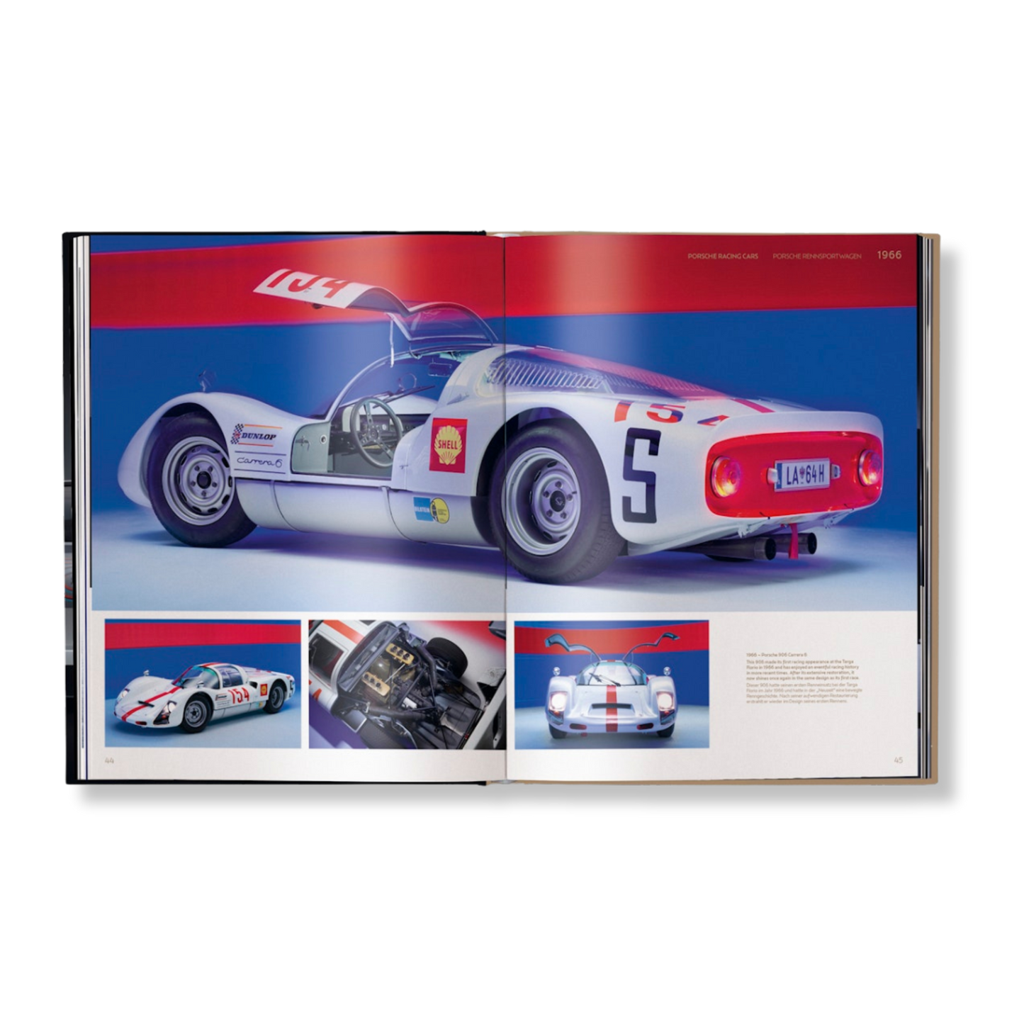 Porsche: A Passion for Power Book