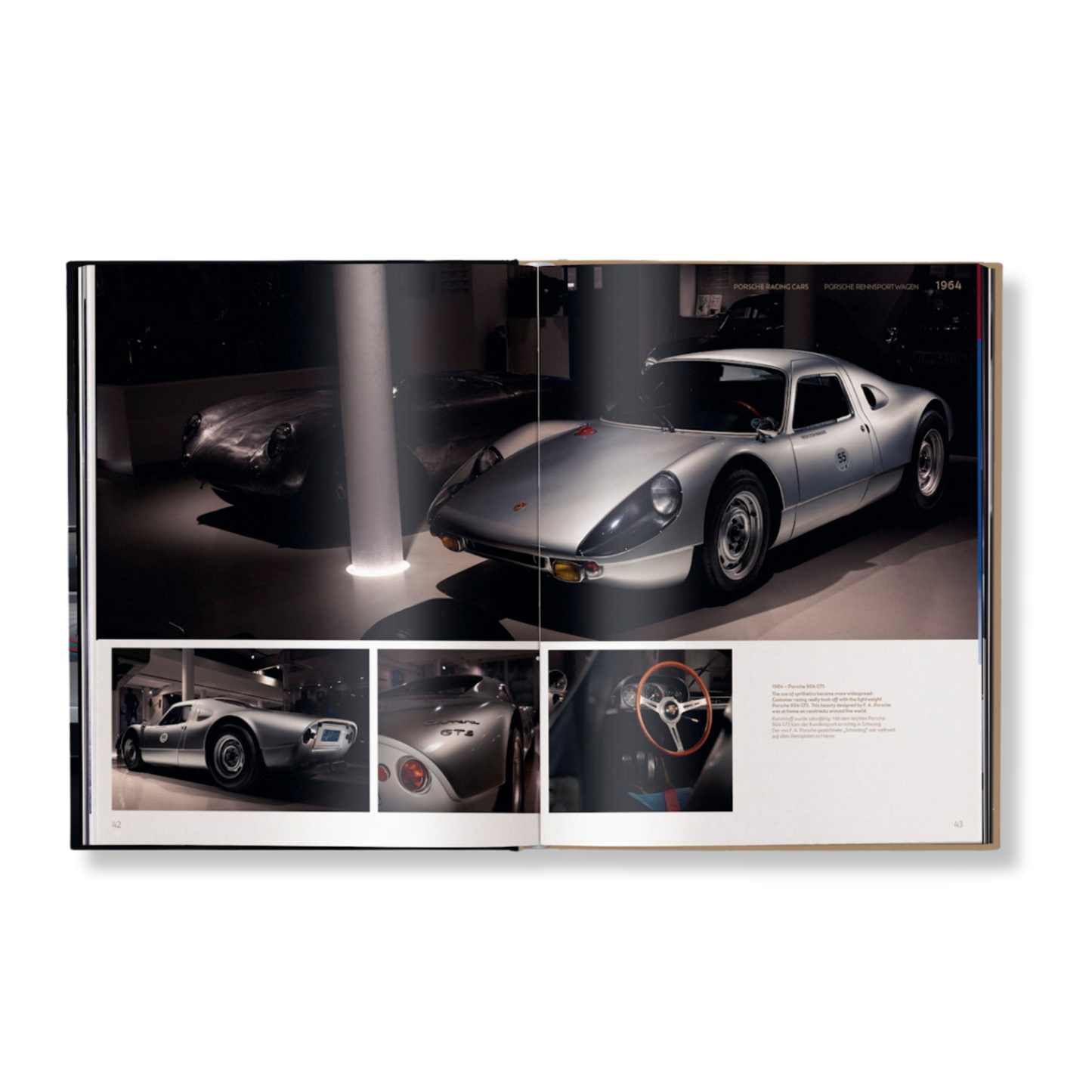 Porsche: A Passion for Power Book