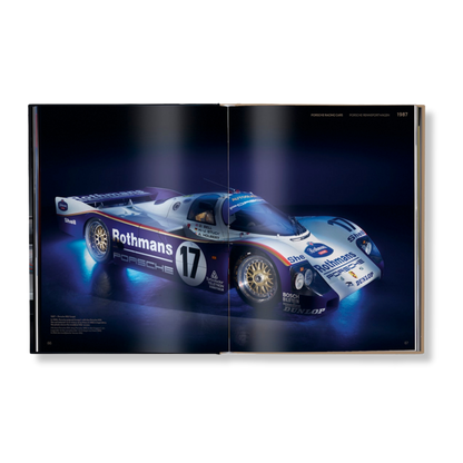 Porsche: A Passion for Power Book