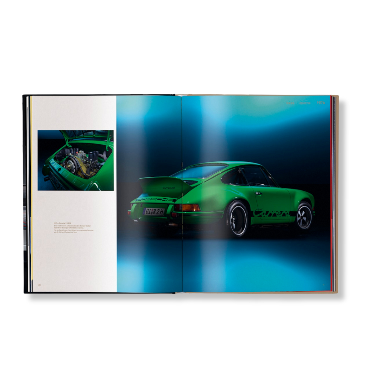 Porsche: A Passion for Power Book