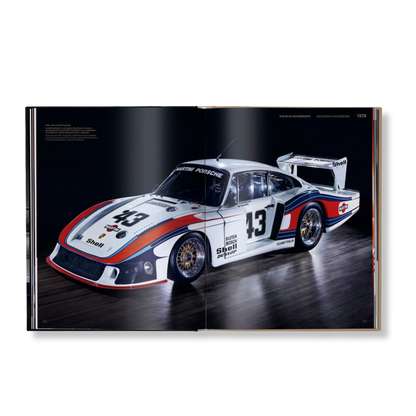 Porsche: A Passion for Power Book