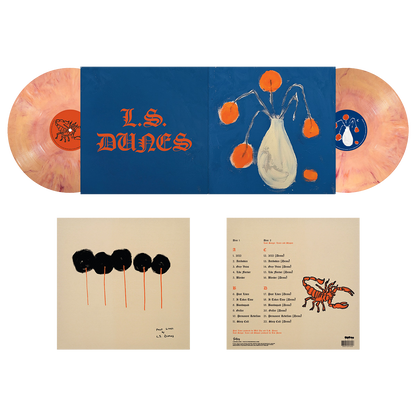 L.S. Dune - Past Lives (Deluxe) - Cream Swirl Vinyl 2 LP Vinyl Record