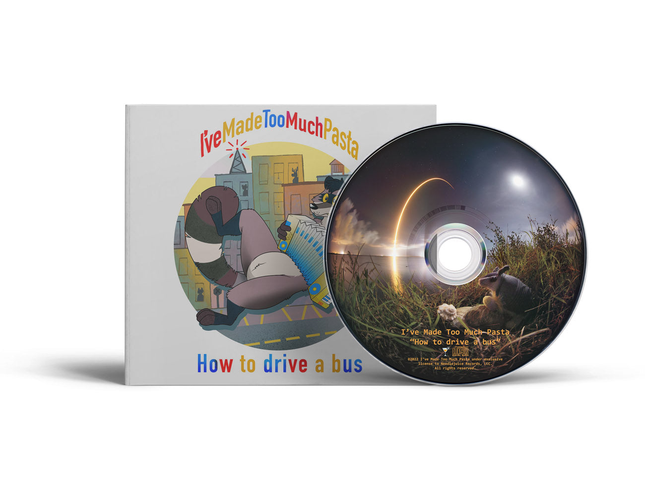 How to Drive a Bus - CD - Needlejuice Records - Music CD