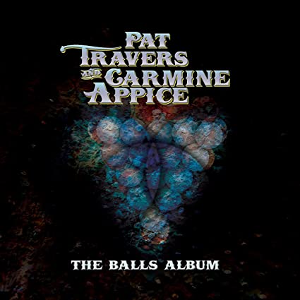 Pat Travers & Carmine Appice - The Balls Album (Red or Blue Vinyl) [Vinyl] Vinyl Record