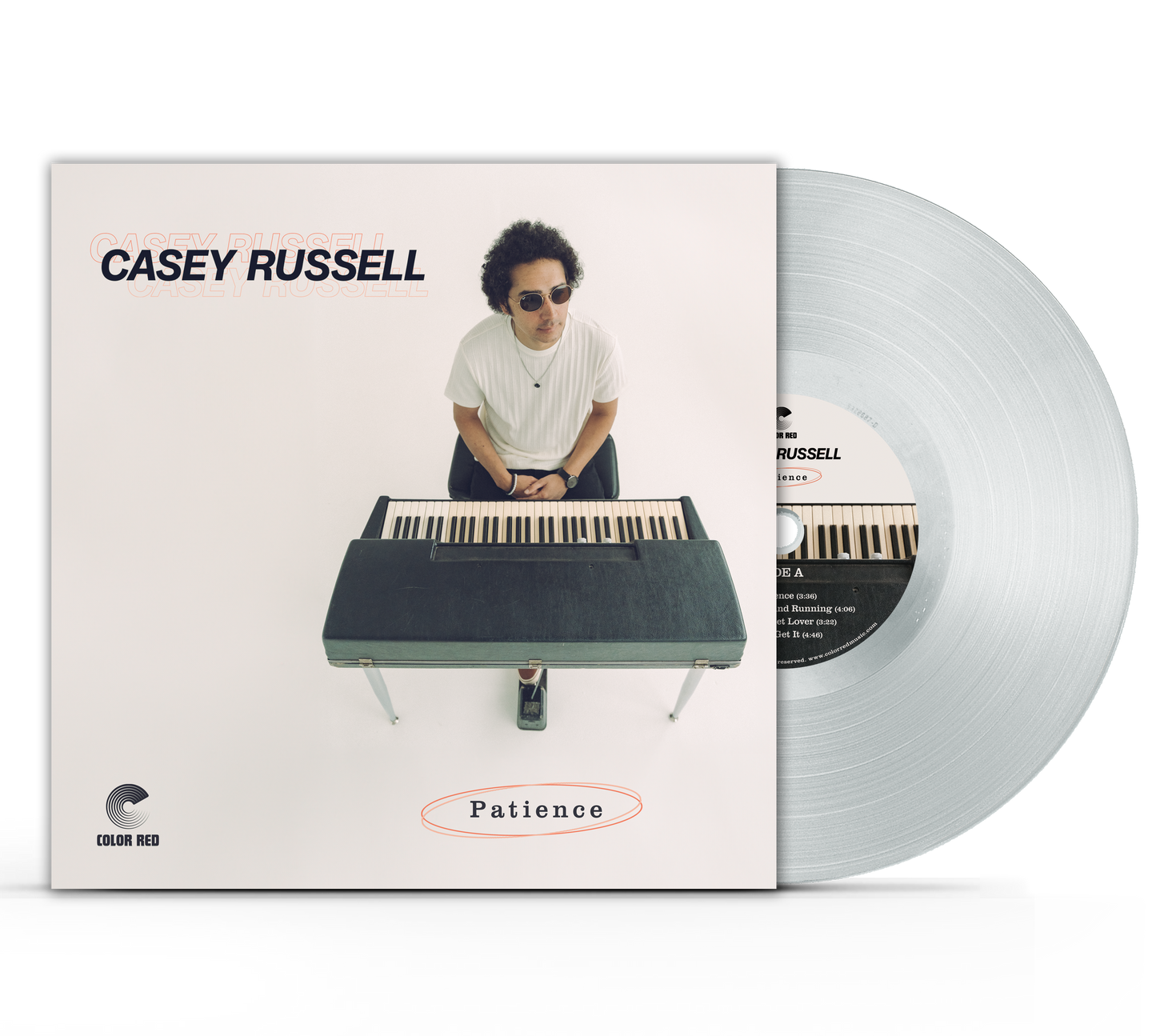'Patience' by Casey Russell (LP) Vinyl Record