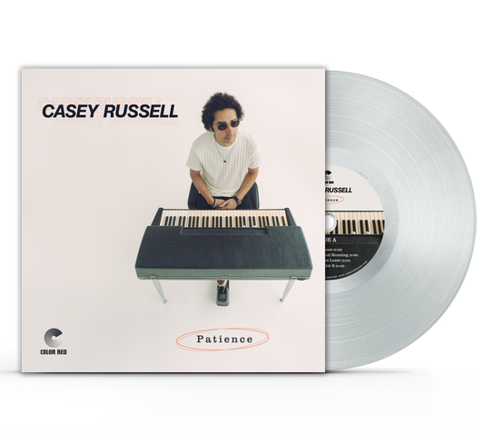 'Patience' by Casey Russell (LP) Vinyl Record
