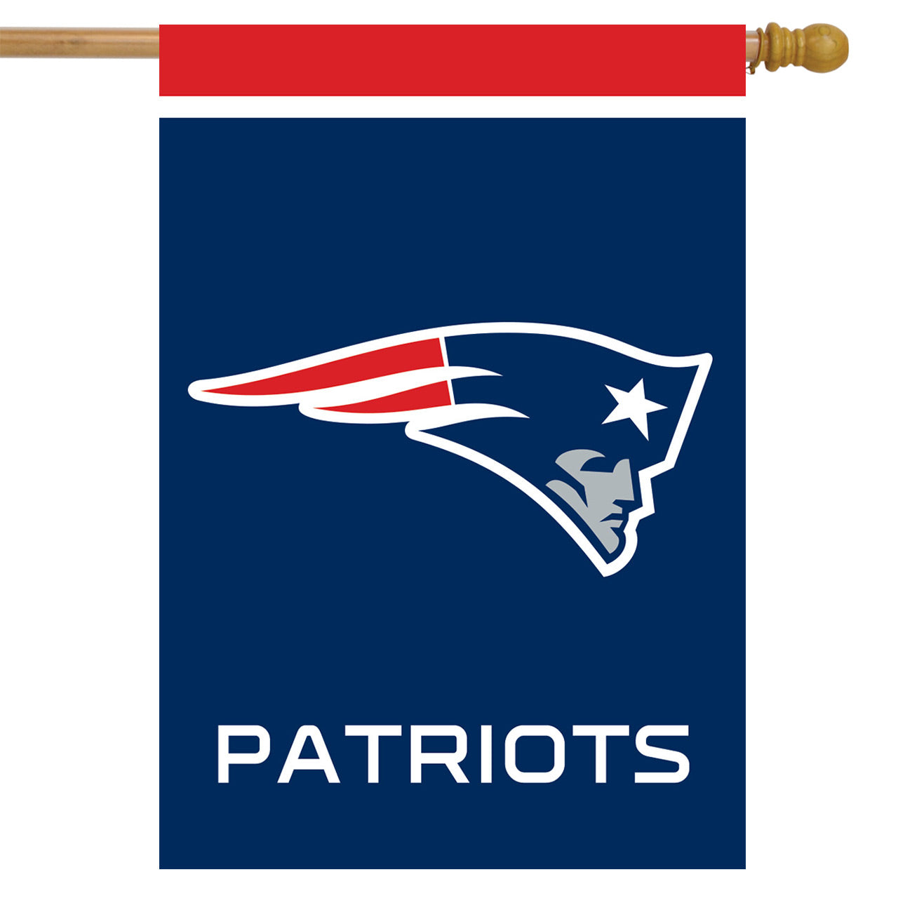 New England Patriots House Flag