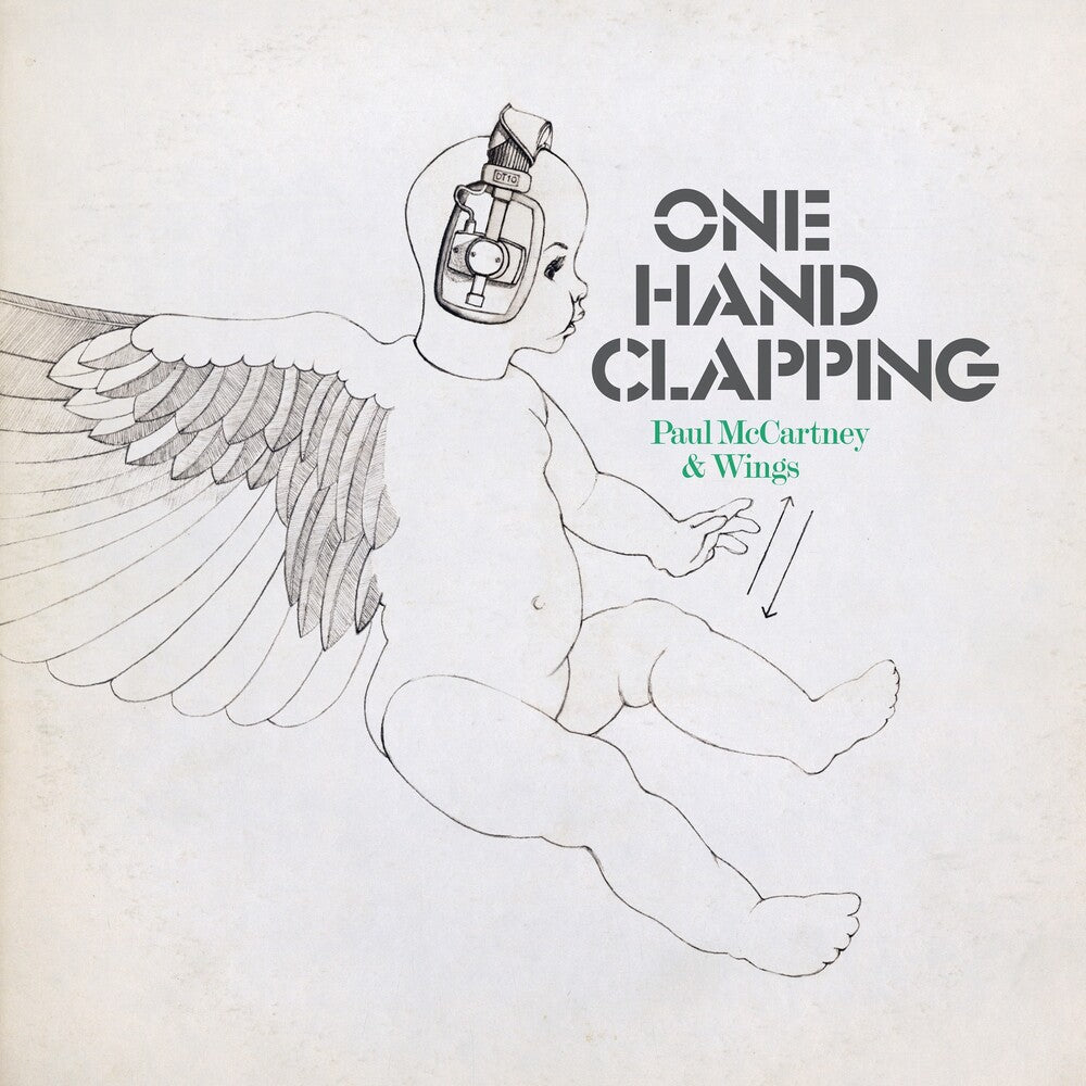 Paul McCartney And Wings – One Hand Clapping (2-CD)
