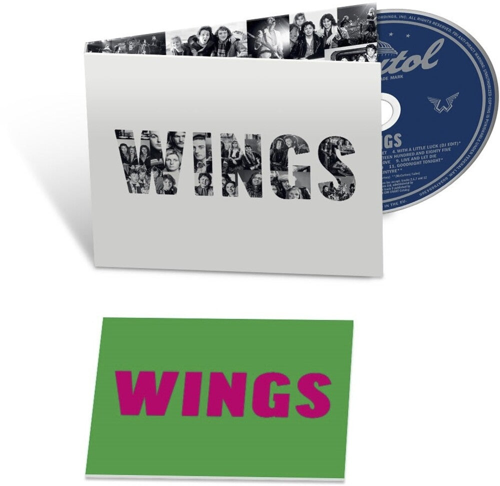 Paul McCartney And Wings – Wings (2025) - Music CD