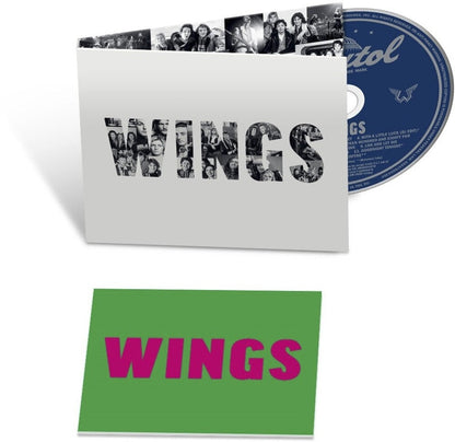 Paul McCartney And Wings – Wings (2025) - Music CD