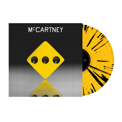 McCartney III [3333 Edition] [Yellow/Black Splatter LP] [Vinyl]