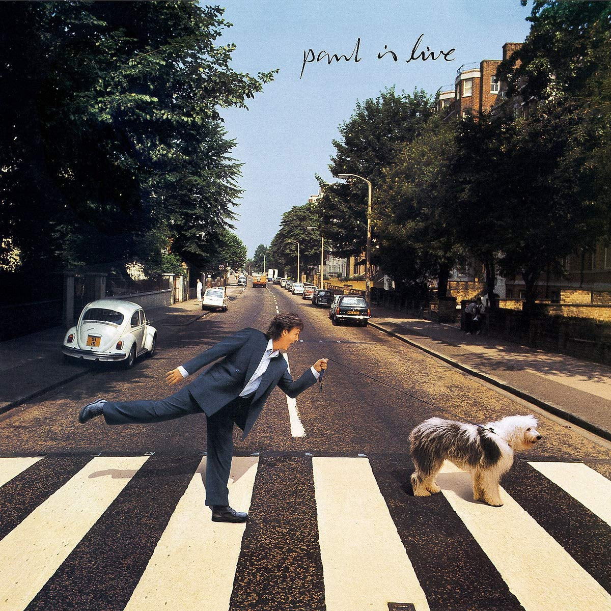 Paul Is Live [2 LP][Baby Blue/Peachy White] [Vinyl] Vinyl Record