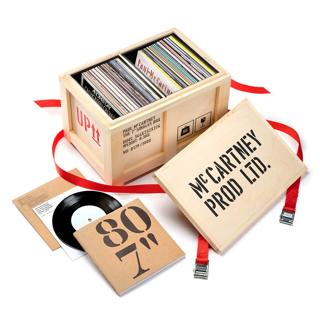 The 7” Singles Box [81 x 7" Single Box Set] [Vinyl] Vinyl Record