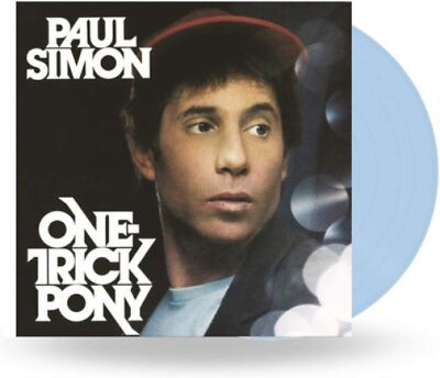 Paul Simon - One-Trick Pony (Limited Edition, Light Blue Vinyl) [Import] [Vinyl] Vinyl Record
