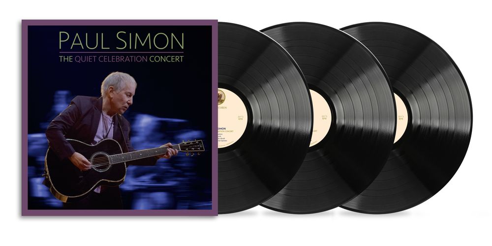 Paul Simon – The Quiet Celebration Concert (3-LP Vinyl) Vinyl Record