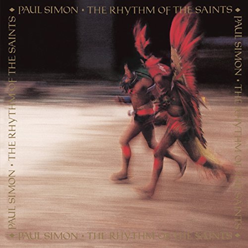 Paul Simon - The Rhythm Of The Saints Vinyl Record