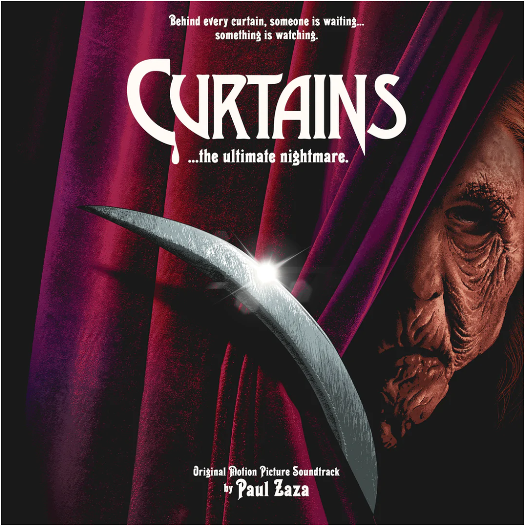 Curtains Original Motion Picture Soundtrack (180g, Clear & Red Vinyl) [Vinyl]