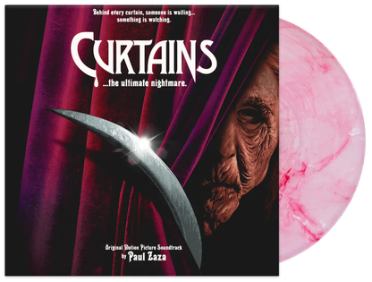Curtains Original Motion Picture Soundtrack (180g, Clear & Red Vinyl) [Vinyl]