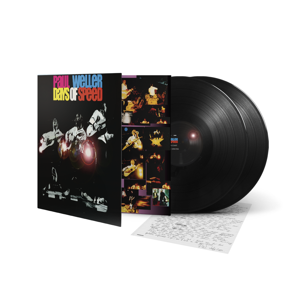 Days of Speed (180g 2-LP) Vinyl Record