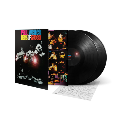Days of Speed (180g 2-LP) Vinyl Record