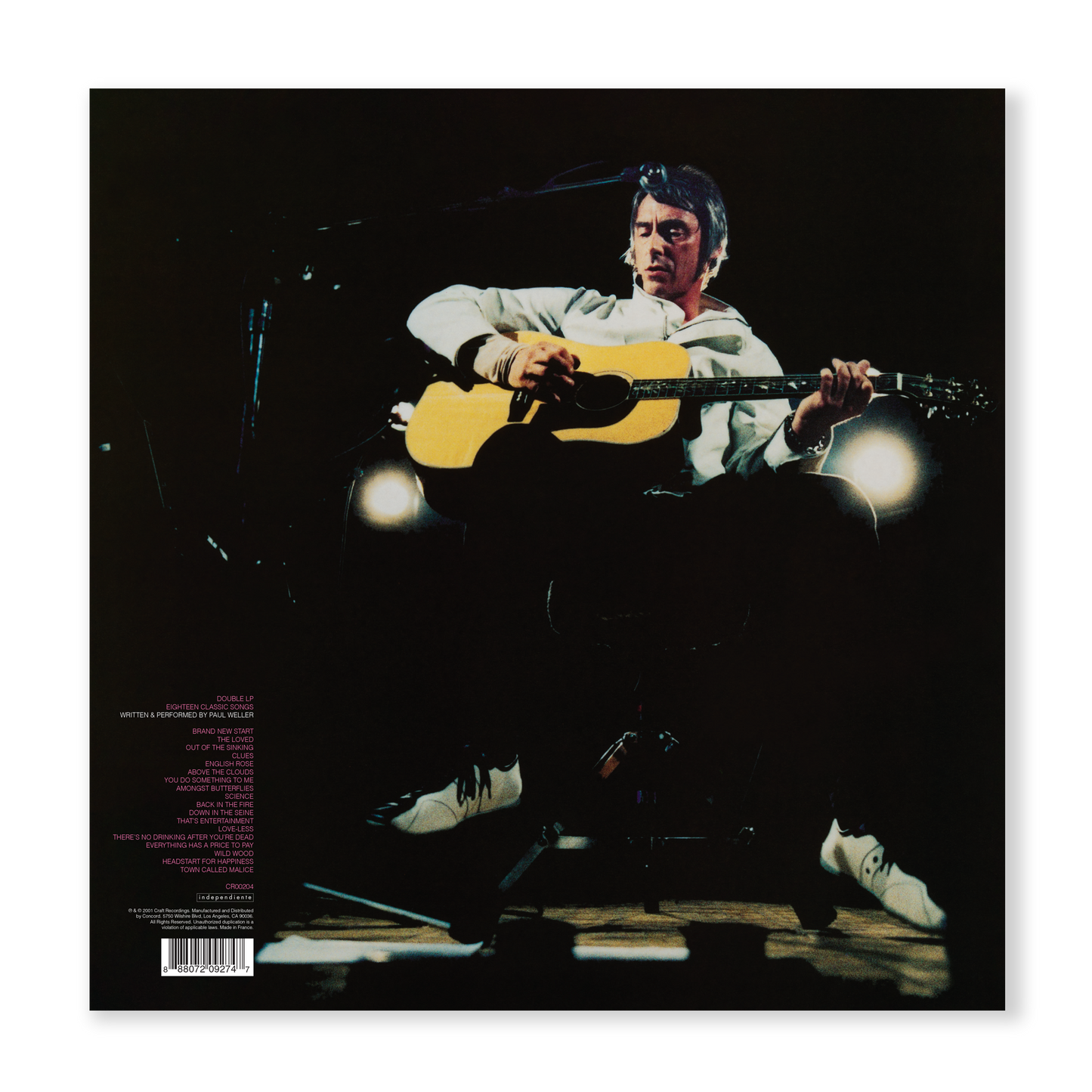 Days of Speed (180g 2-LP) Vinyl Record