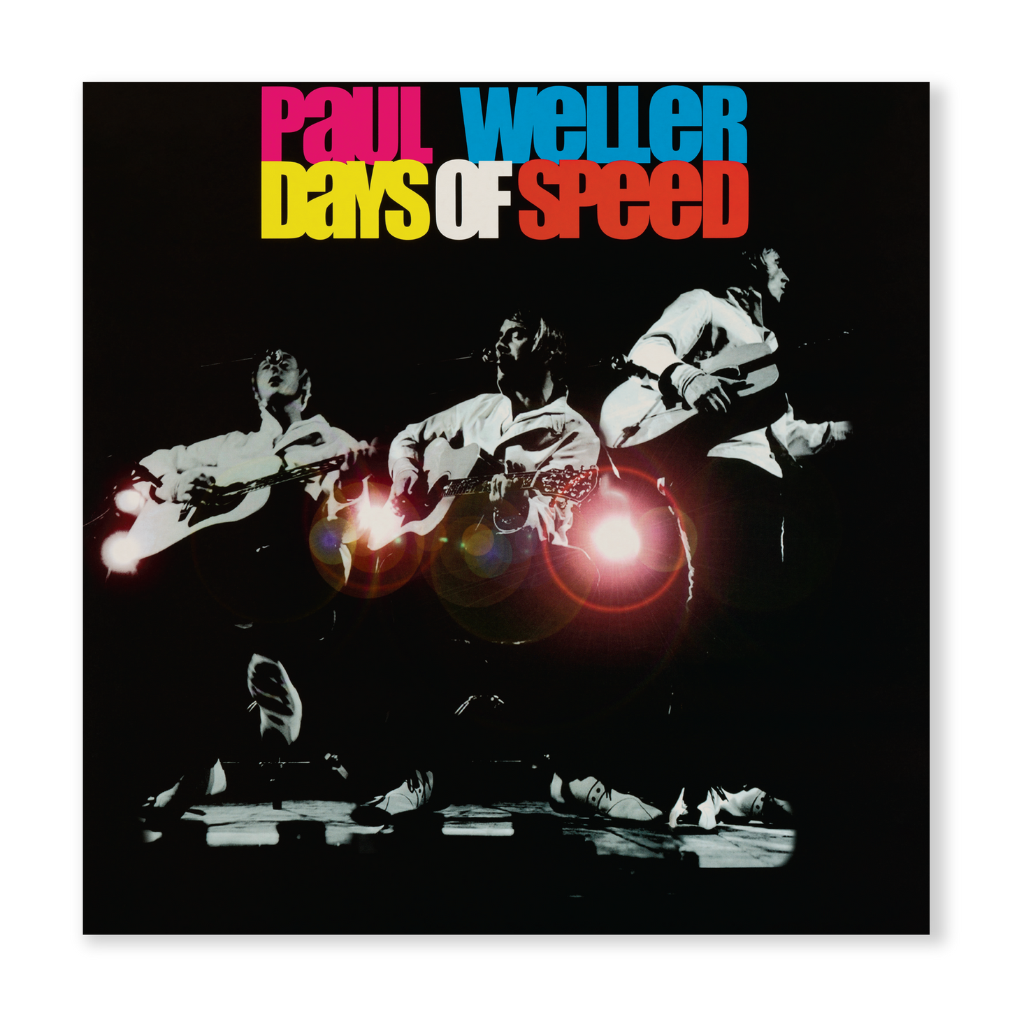 Days of Speed (180g 2-LP) Vinyl Record