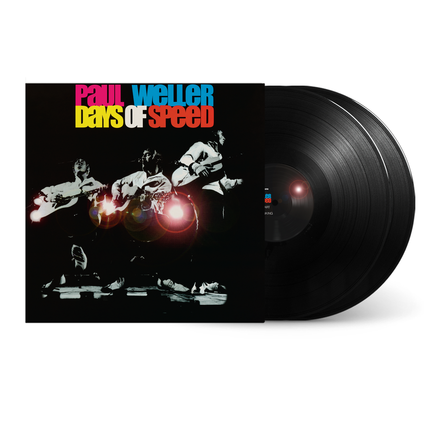 Days of Speed (180g 2-LP) Vinyl Record