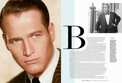 Paul Newman - A Movie Legends Life in Pictures Including His Non Acting Careers, 50 Years Of Marriage & His Greatest Roles