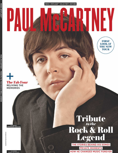 Music Spotlight - Paul McCartney Collectors Edition: From His Early Days To 2023 Tour, A Tribute To The Rock & Roll Legend
