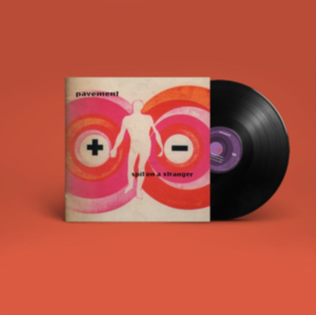 Spit On A Stranger Vinyl Record