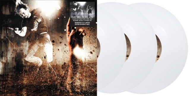 I'm Still Alive (Limited Edition, White Vinyl) [Import] (3 LP) [Vinyl] Vinyl Record