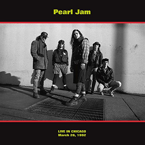 Live In Chicago (March 28, 1992)  Pearl Jam  Vinyl Record