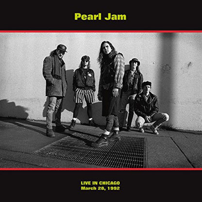 Live In Chicago (March 28, 1992)  Pearl Jam  Vinyl Record