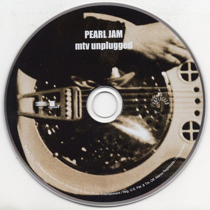 Pearl Jam – MTV Unplugged Music CD
