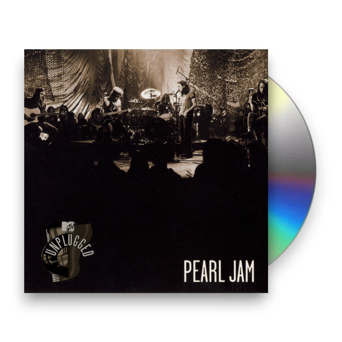 Pearl Jam – MTV Unplugged Music CD