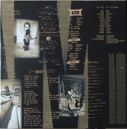 Pearl Jam – Ten (Original Recording Remastered 2-LP Vinyl) Vinyl Record