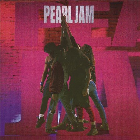 Pearl Jam - Ten Vinyl Record