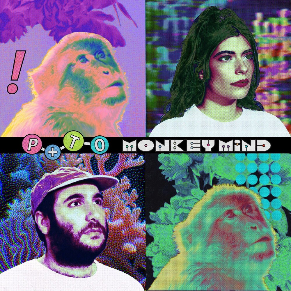 Pearl & The Oysters – Monkey Mind (LP Vinyl) Vinyl Record