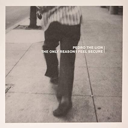 The Only Reason I Feel Secure (Clear w/ Black Vinyl) [Vinyl] Vinyl Record