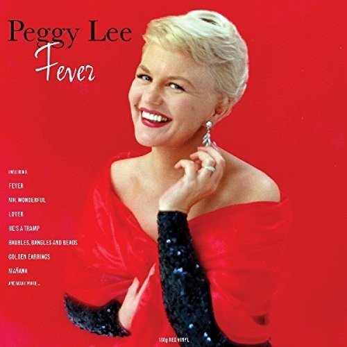 Peggy Lee - Fever [Import] (180 Gram Vinyl, Colored Vinyl, Red) Vinyl Record