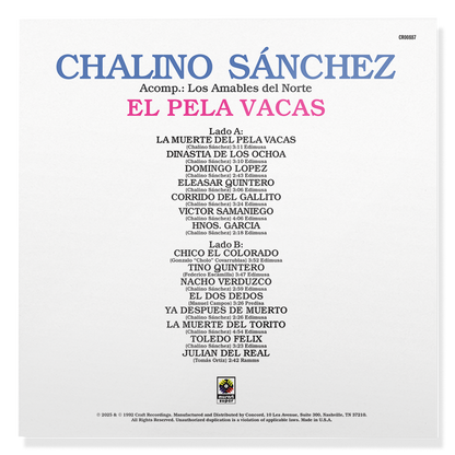 El Pela Vacas (LP) Vinyl Record