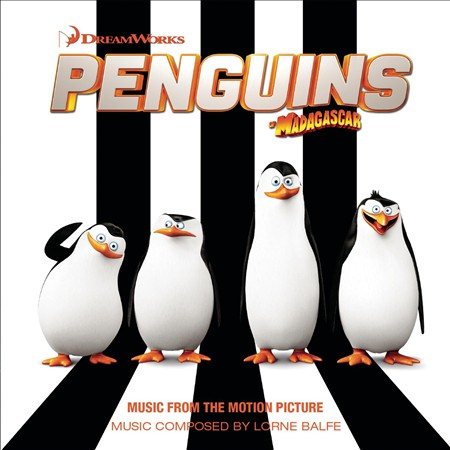 Penguins Of Madagascar / O.S.T. (Hol) [Vinyl] Vinyl Record