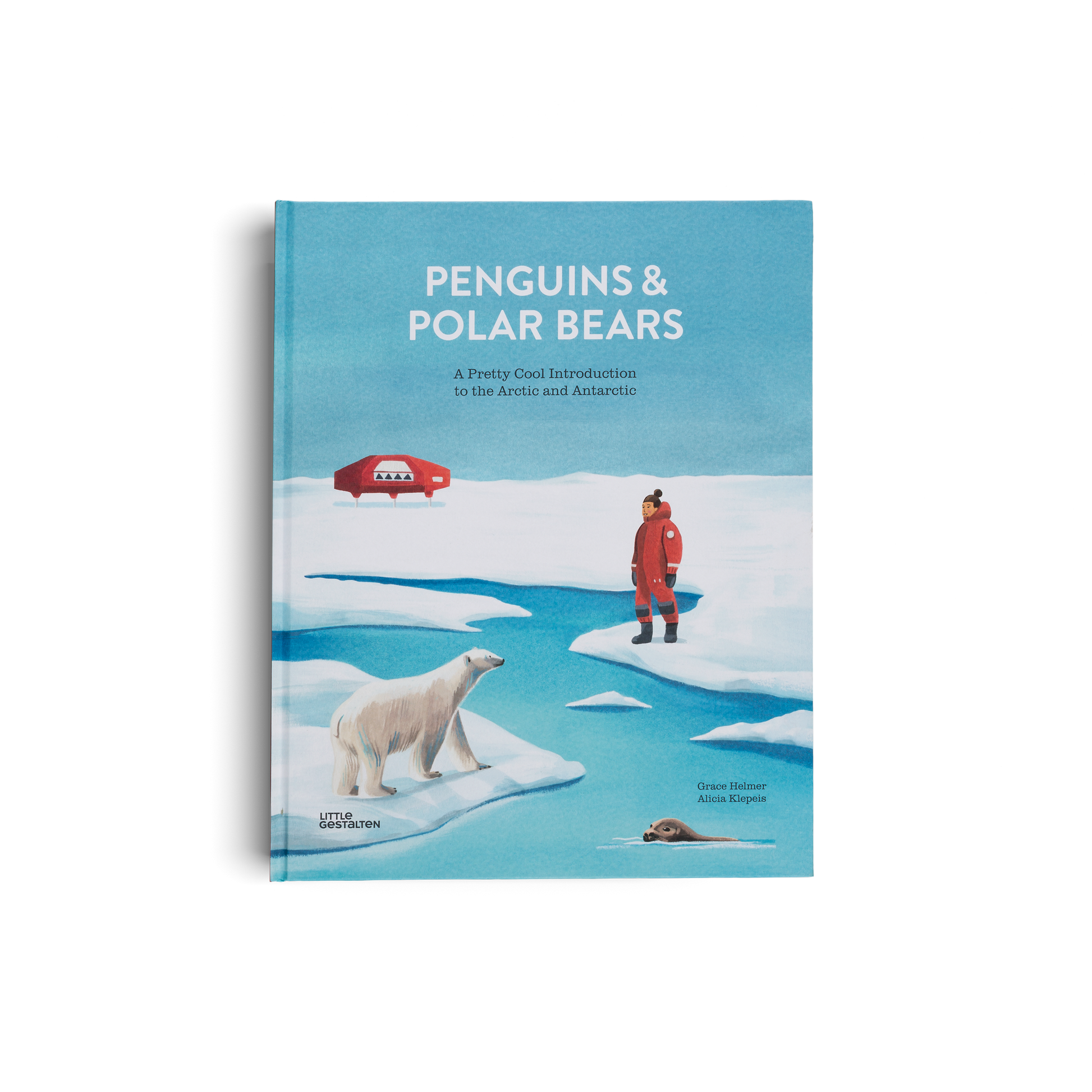Penguins and Polar Bears Book