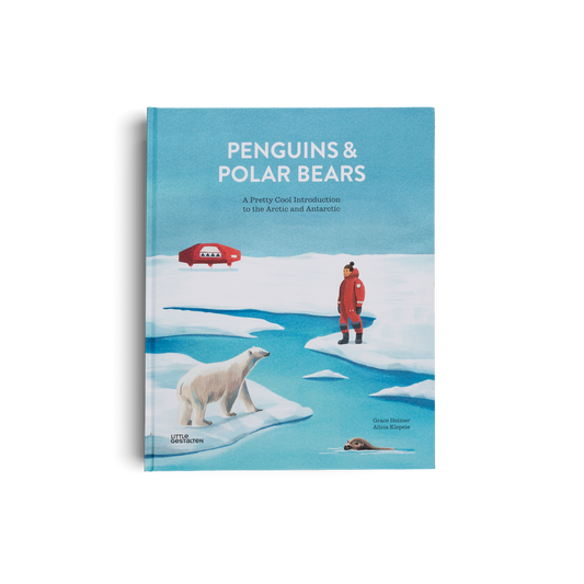 Penguins and Polar Bears Book