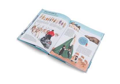 Penguins and Polar Bears Book