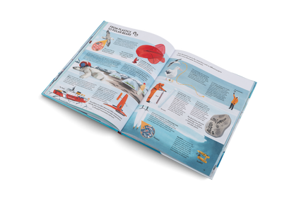 Penguins and Polar Bears Book