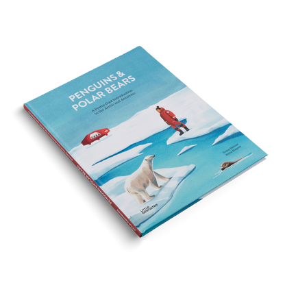Penguins and Polar Bears Book