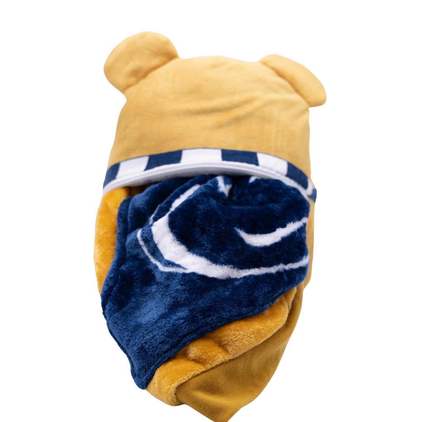 Penn State Nittany Lion Junior Snugible 2-in-1 Blanket Hoodie & Pillow
