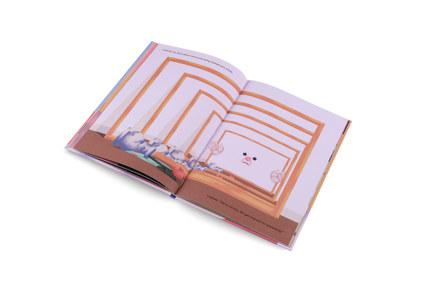 Penny the Mirror Books